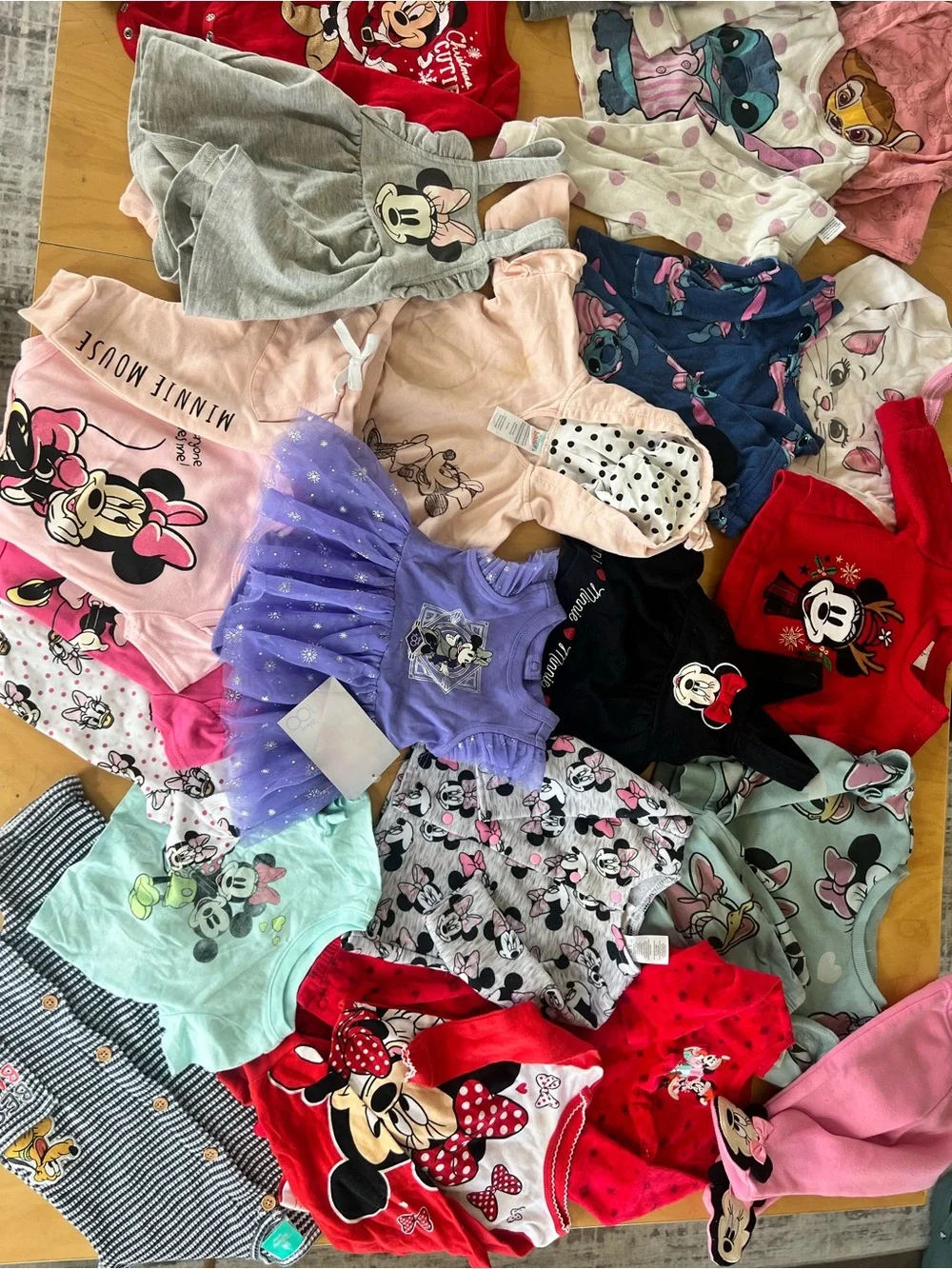 Disney Baby Clothing Bundle – Large Lot